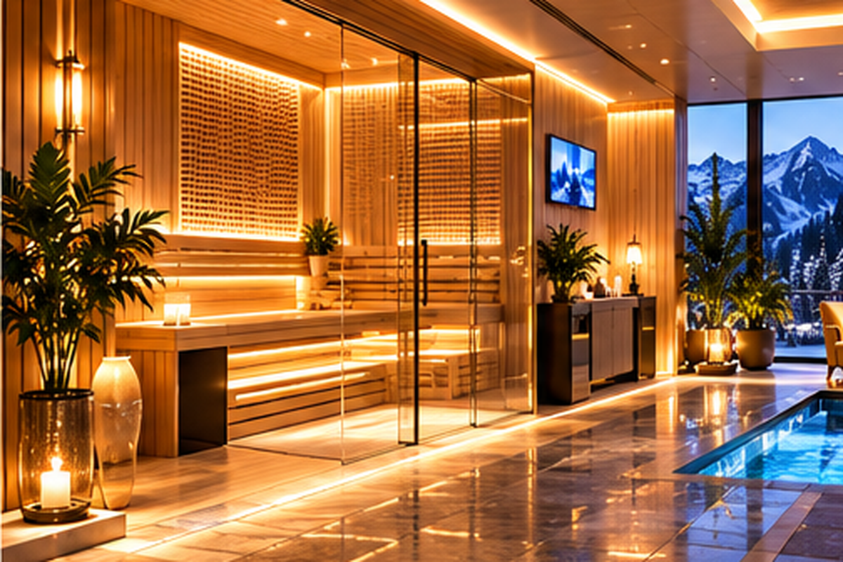 Area sauna e wellness