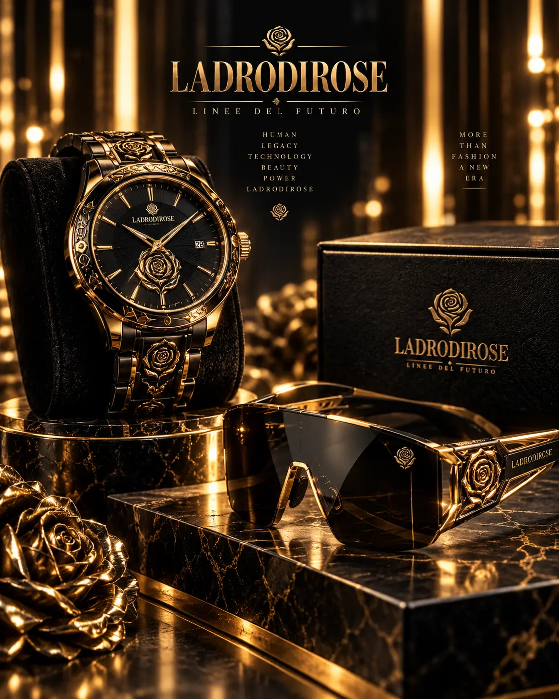 Concept LADRODIROSE Future Fashion