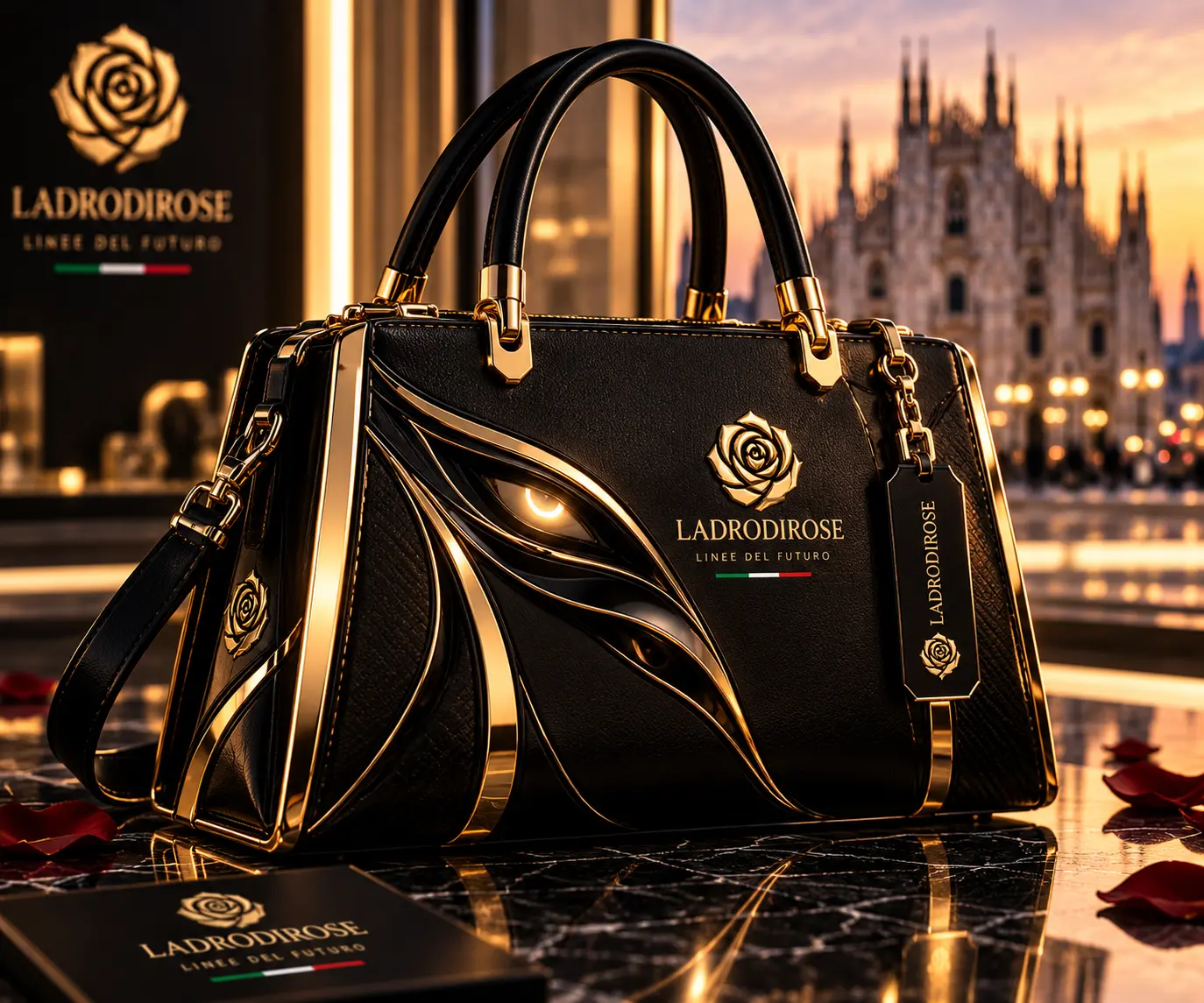 Collezione LADRODIROSE CYBER ELEGANCE